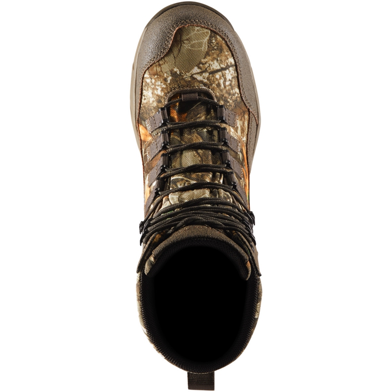 Brown Men's Danner Vital Hunting Boots | 72451-XUZF