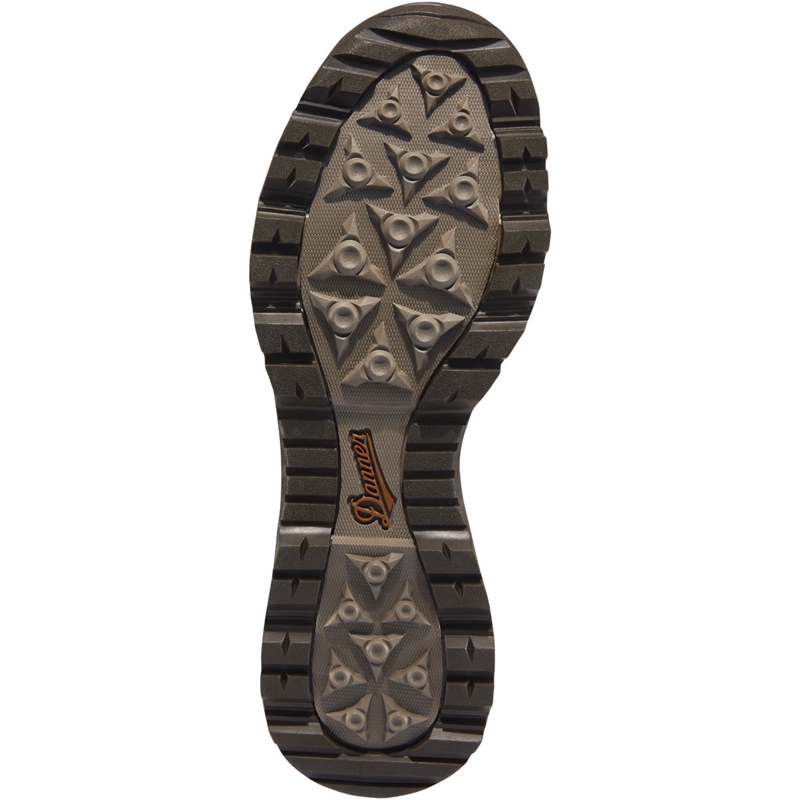 Brown Men's Danner Vital Hunting Boots | 72451-XUZF