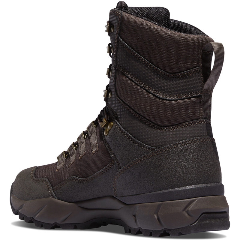 Brown Men's Danner Vital Hunting Boots | 85726-LCSK