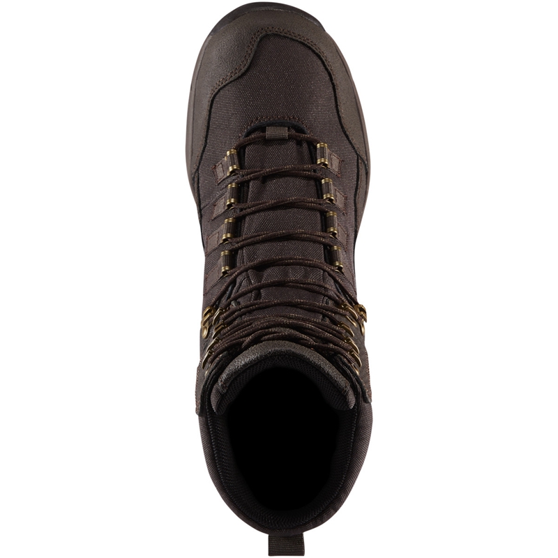 Brown Men's Danner Vital Hunting Boots | 85726-LCSK