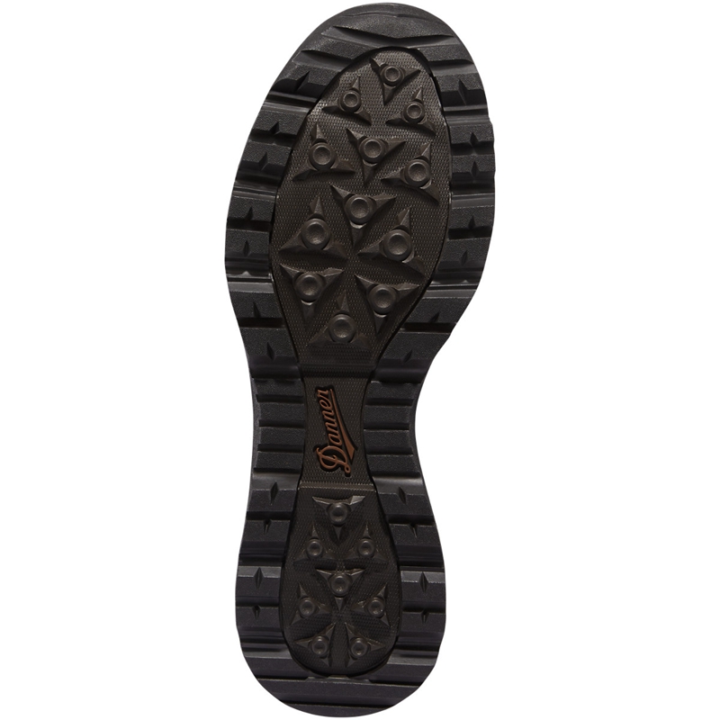 Brown Men's Danner Vital Hunting Boots | 85726-LCSK