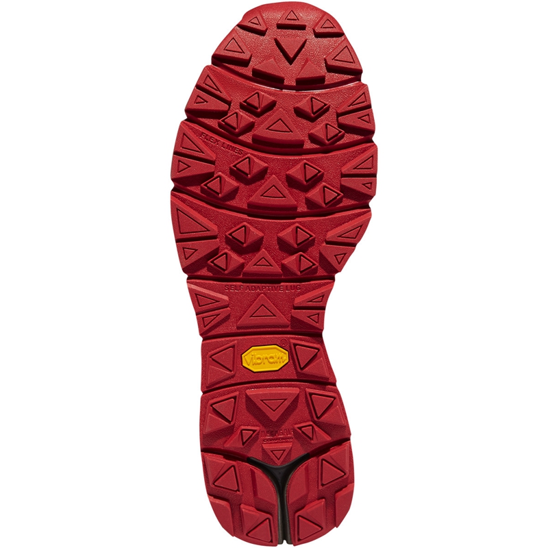 Brown / Red Men's Danner Mountain 600 Hiking Boots | 10584-FAEV