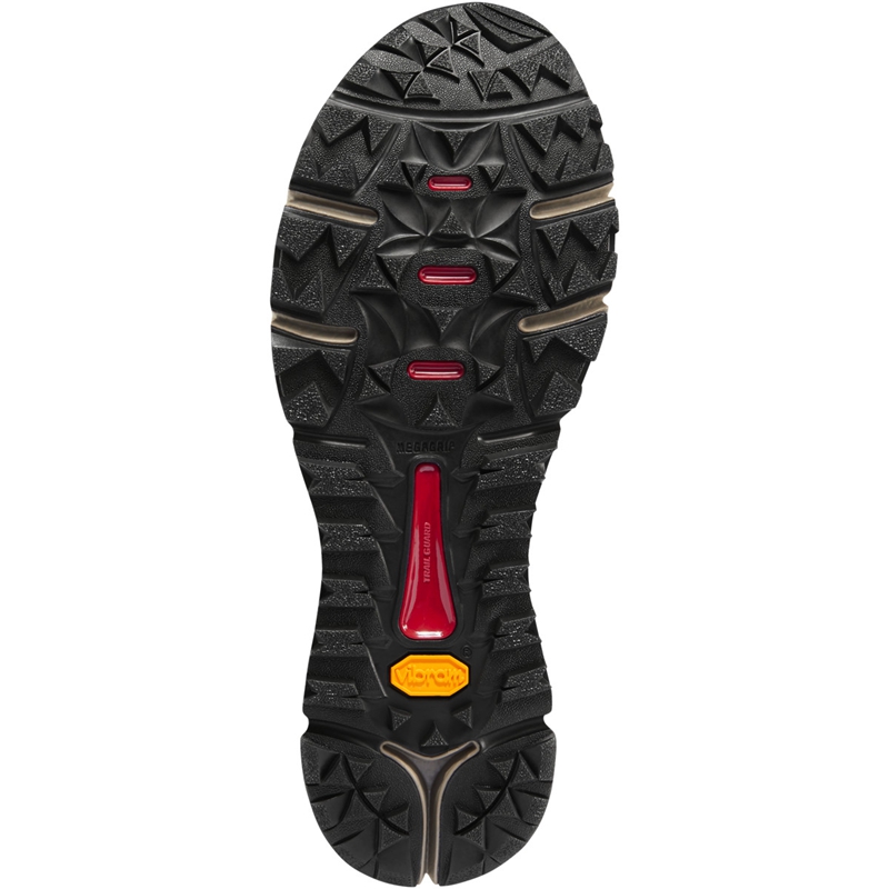 Brown / Red Women's Danner Trail 2650 Work Shoes | 17082-HWIY