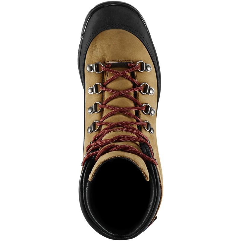 Brown Women's Danner Crater Rim Hiking Boots | 62704-ZKJO