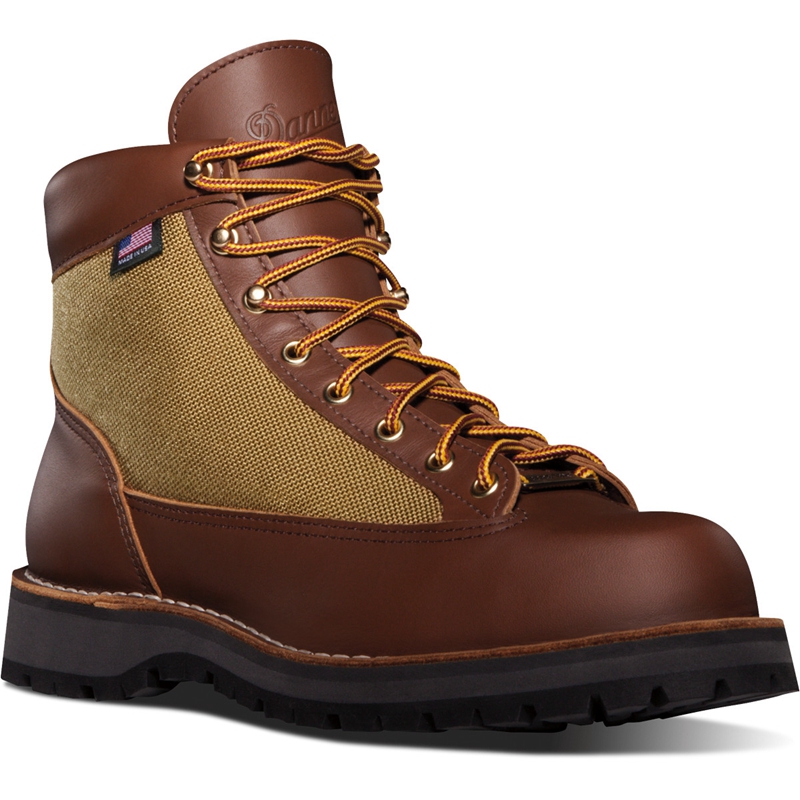 Brown Women's Danner Danner Light Chelsea Boots | 20918-WHVO