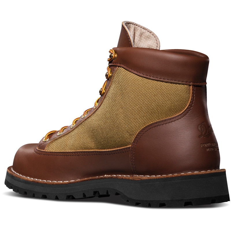 Brown Women's Danner Danner Light Chelsea Boots | 20918-WHVO