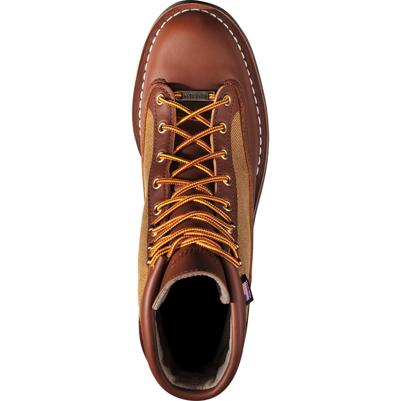 Brown Women's Danner Danner Light Chelsea Boots | 20918-WHVO