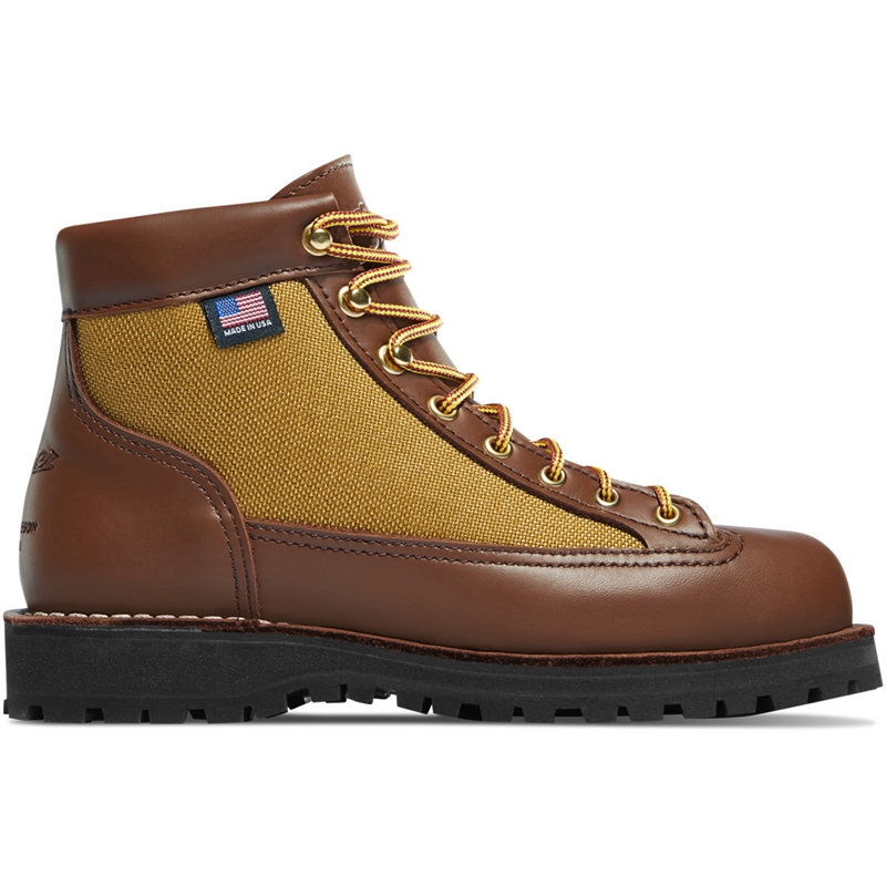 Brown Women\'s Danner Danner Light Chelsea Boots | 20918-WHVO