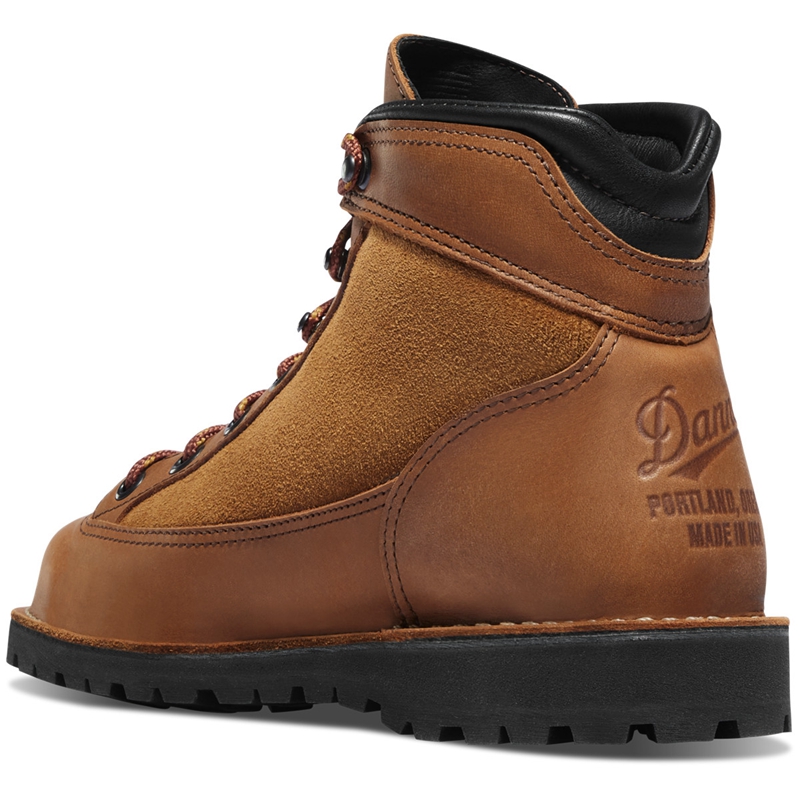 Brown Women's Danner Danner Ridge Hiking Shoes | 26013-FWGD