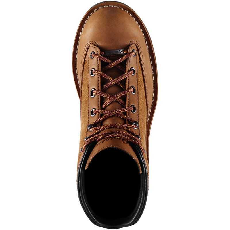 Brown Women's Danner Danner Ridge Hiking Shoes | 26013-FWGD