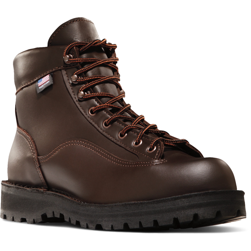Brown Women's Danner Explorer Hiking Boots | 95670-ECHW
