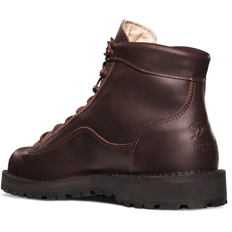 Brown Women's Danner Explorer Hiking Boots | 95670-ECHW