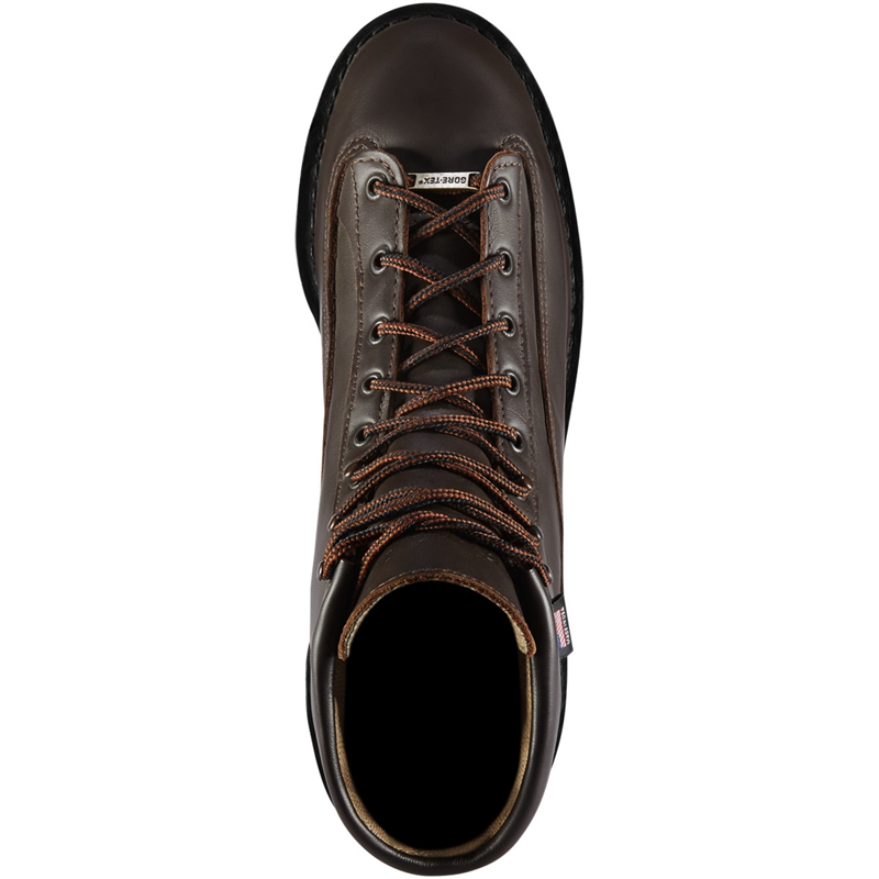 Brown Women's Danner Explorer Hiking Boots | 95670-ECHW