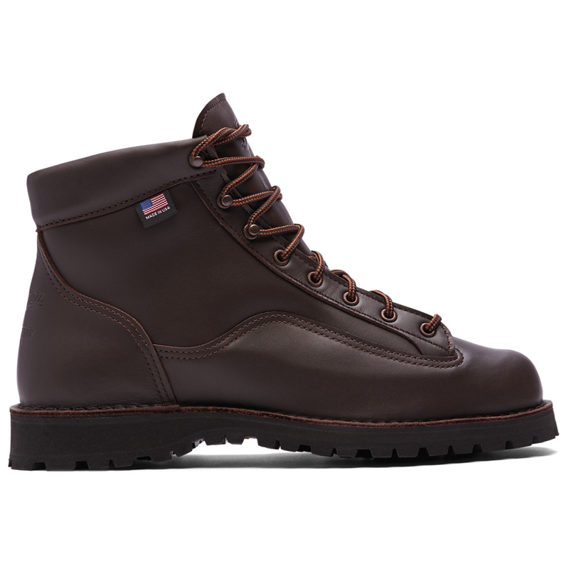Brown Women\'s Danner Explorer Hiking Boots | 95670-ECHW