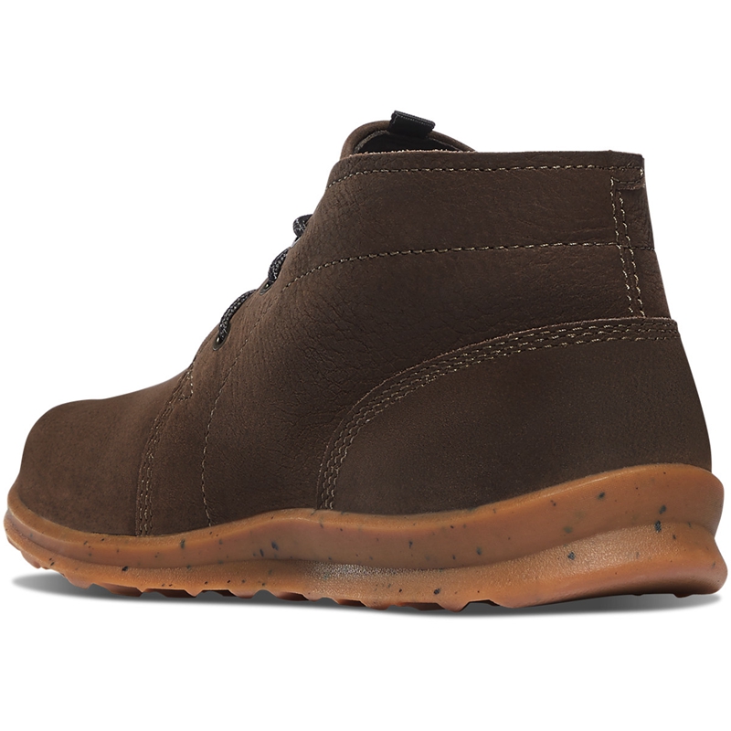 Brown Women's Danner Forest Chukka Chelsea Boots | 24860-JVQT