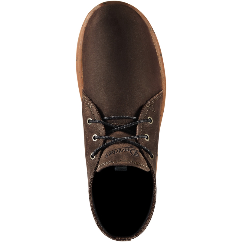 Brown Women's Danner Forest Chukka Chelsea Boots | 24860-JVQT