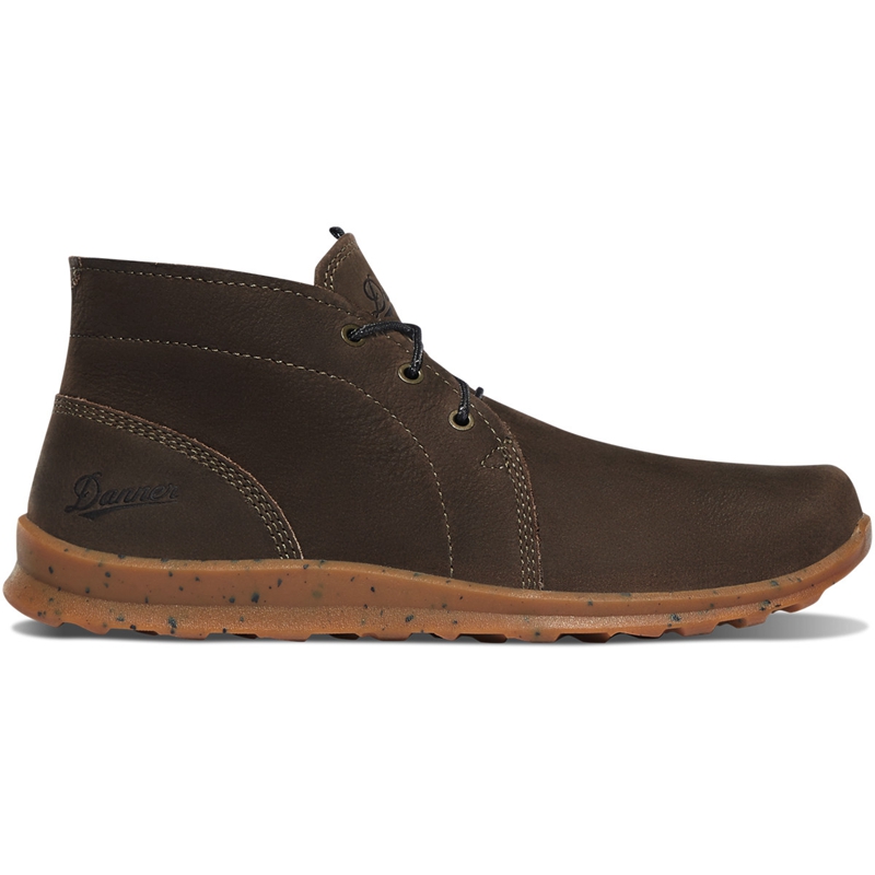 Brown Women\'s Danner Forest Chukka Chelsea Boots | 24860-JVQT