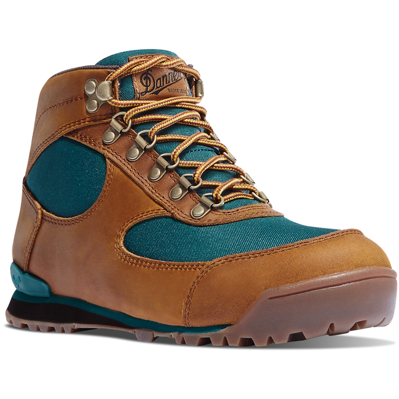 Brown Women's Danner Jag Hunting Boots | 94683-BRMF