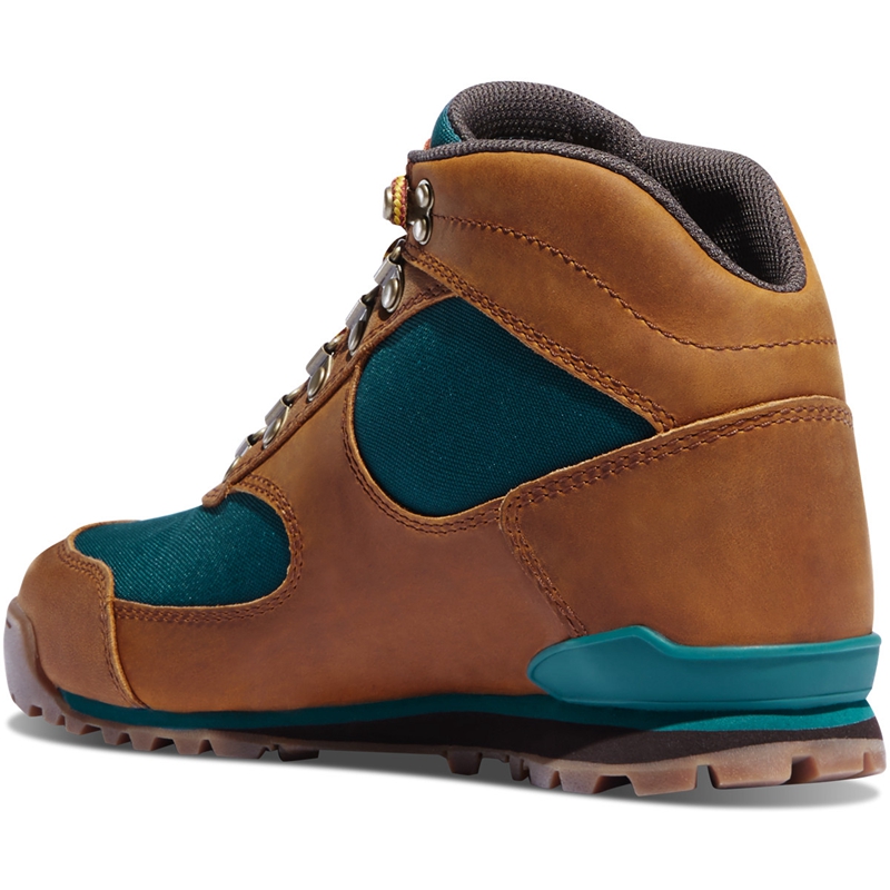 Brown Women's Danner Jag Hunting Boots | 94683-BRMF