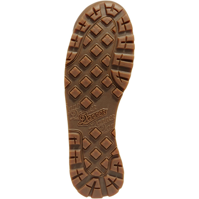 Brown Women's Danner Jag Hunting Boots | 94683-BRMF