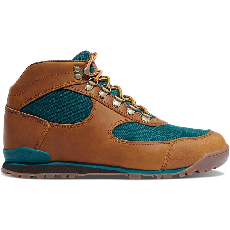 Brown Women\'s Danner Jag Hunting Boots | 94683-BRMF