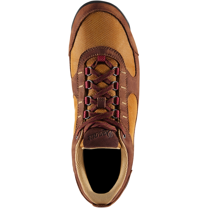 Brown Women's Danner Jag Low Hunting Boots | 67023-AHWE