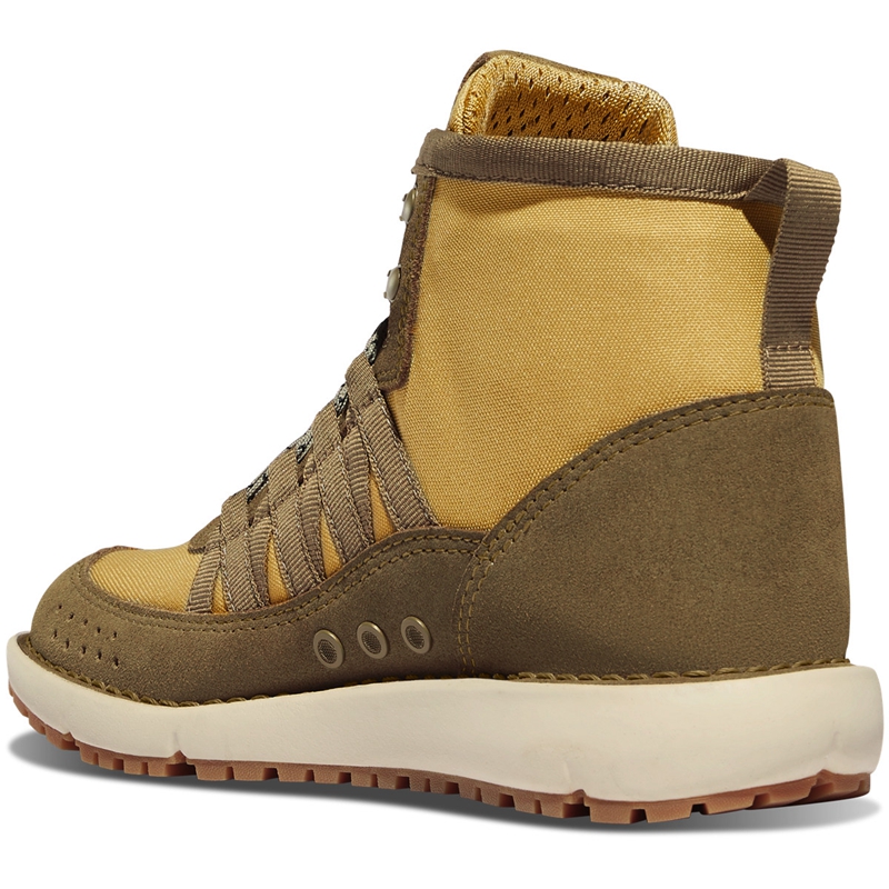 Brown Women's Danner Jungle 917 Work Boots | 28543-CRDE