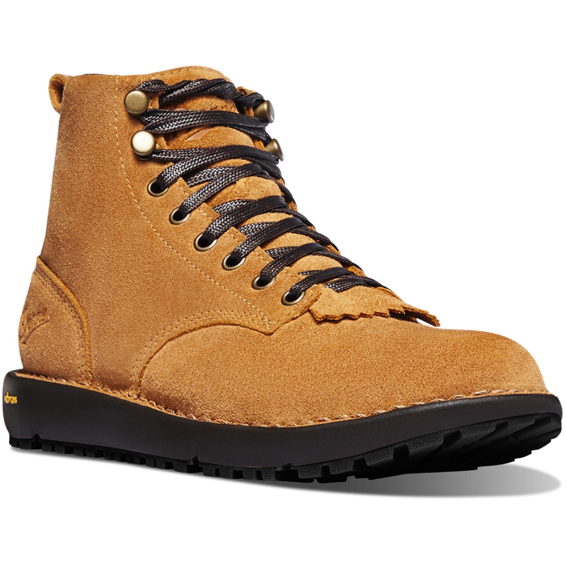 Brown Women's Danner Logger 917 GTX Hunting Boots | 97405-HJCZ