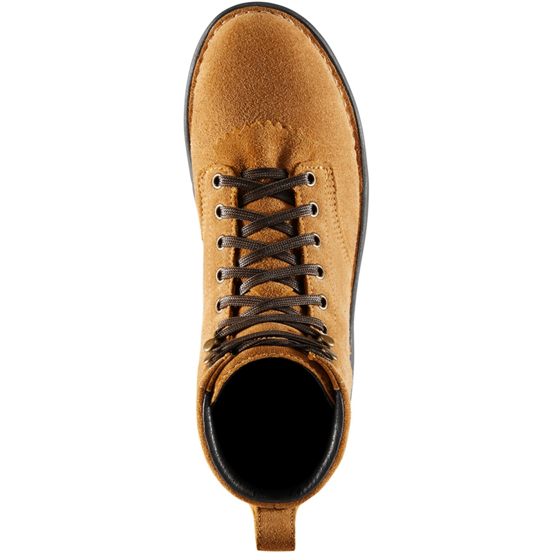 Brown Women's Danner Logger 917 GTX Hunting Boots | 97405-HJCZ