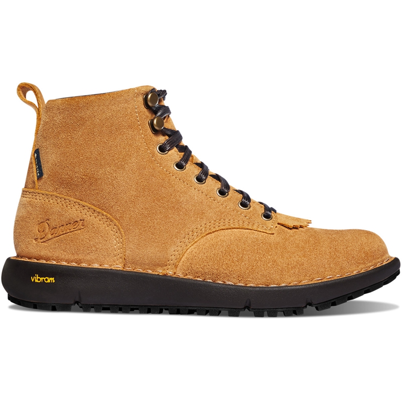 Brown Women\'s Danner Logger 917 GTX Hunting Boots | 97405-HJCZ