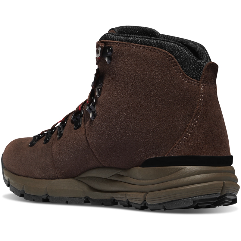 Brown Women's Danner Mountain 600 Combat Boots | 14382-SJUG