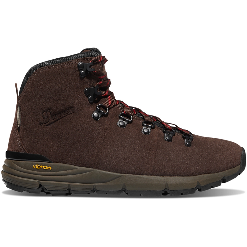 Brown Women\'s Danner Mountain 600 Combat Boots | 14382-SJUG