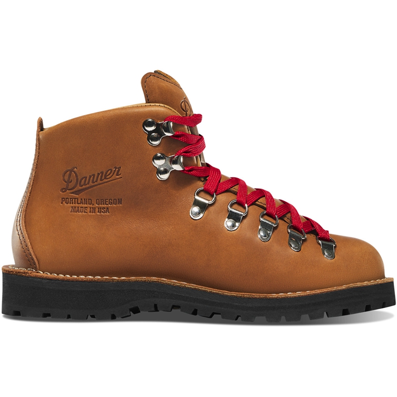 Brown Women\'s Danner Mountain Light Combat Boots | 96017-RTGP