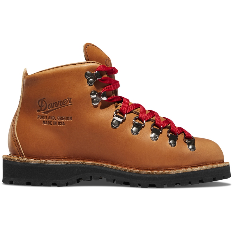 Brown Women\'s Danner Mountain Light Combat Boots | 98603-YMIK