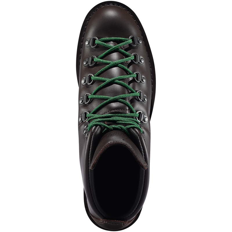 Brown Women's Danner Mountain Light II Hunting Boots | 69527-APEC