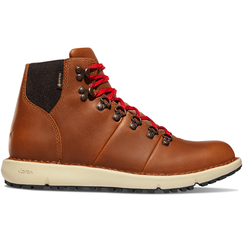 Brown Women\'s Danner Vertigo 917 Work Boots | 56074-MKLU