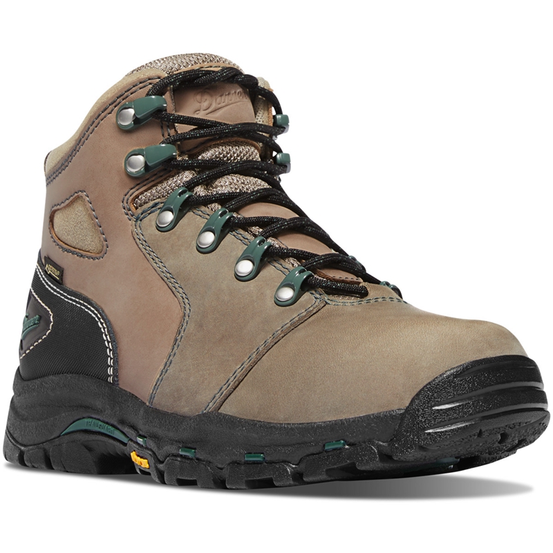Brown Women's Danner Vicious Work Boots | 91748-ZYSX