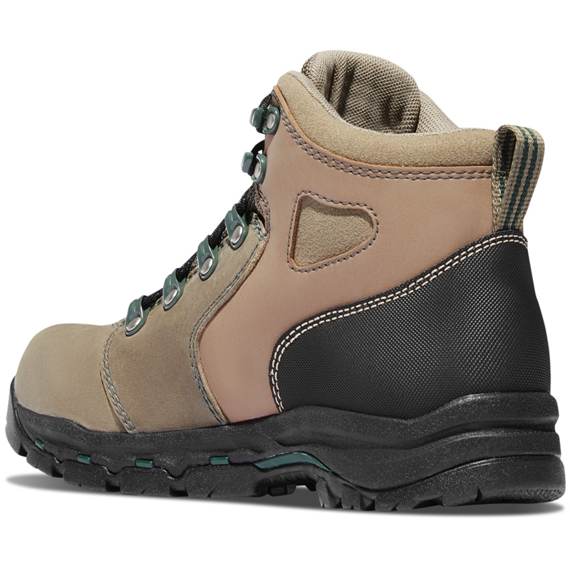 Brown Women's Danner Vicious Work Boots | 91748-ZYSX