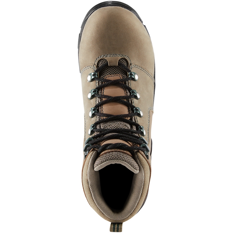 Brown Women's Danner Vicious Work Boots | 91748-ZYSX
