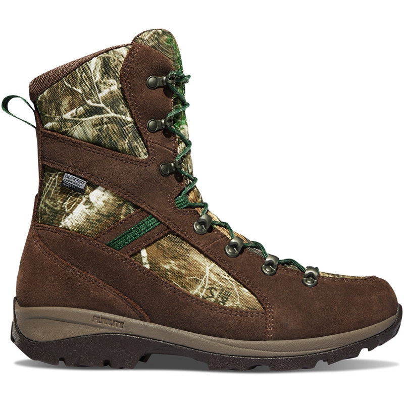 Brown Women\'s Danner Wayfinder Hunting Boots | 93526-KUMW