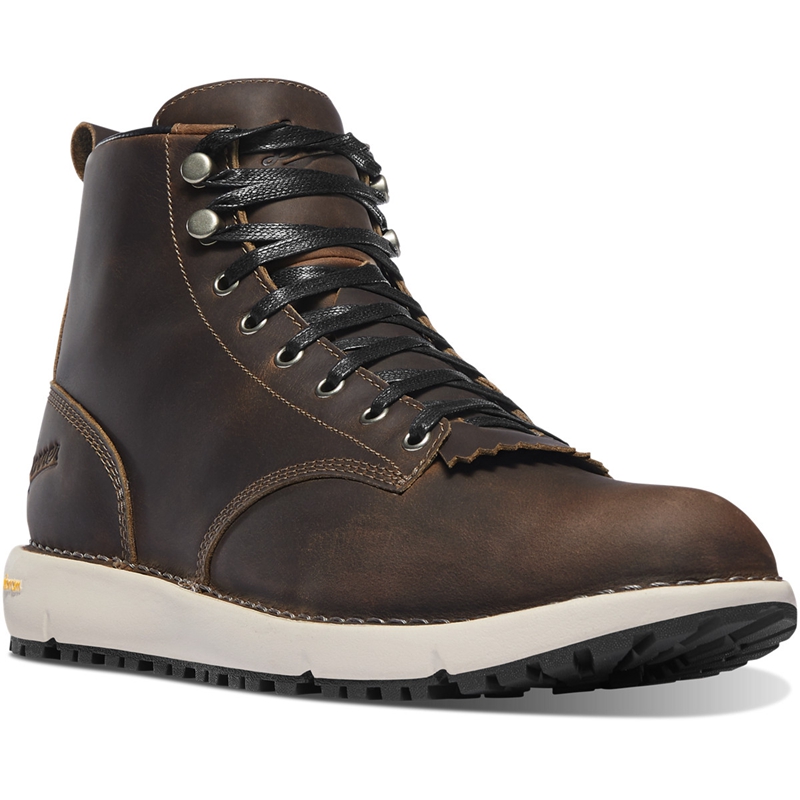 Chocolate Men's Danner Logger 917 Hiking Boots | 09723-YENA