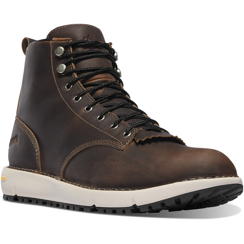 Chocolate Men's Danner Logger 917 Hiking Boots | 09723-YENA