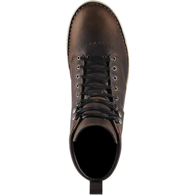 Chocolate Men's Danner Logger 917 Hiking Boots | 09723-YENA