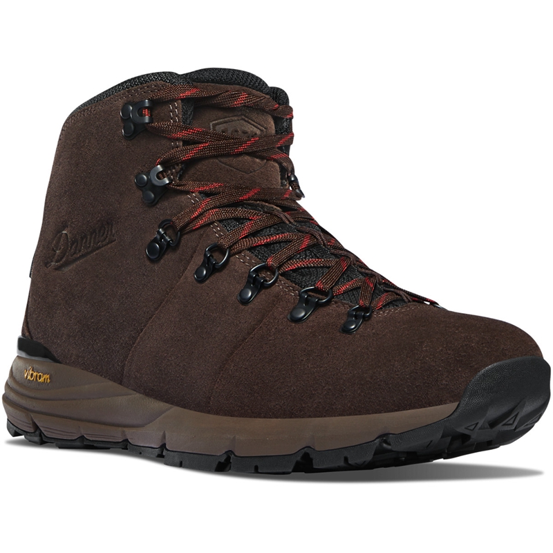 Chocolate Men's Danner Mountain 600 Hiking Boots | 90875-EUDA