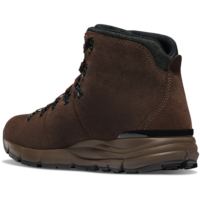 Chocolate Men's Danner Mountain 600 Hiking Boots | 90875-EUDA