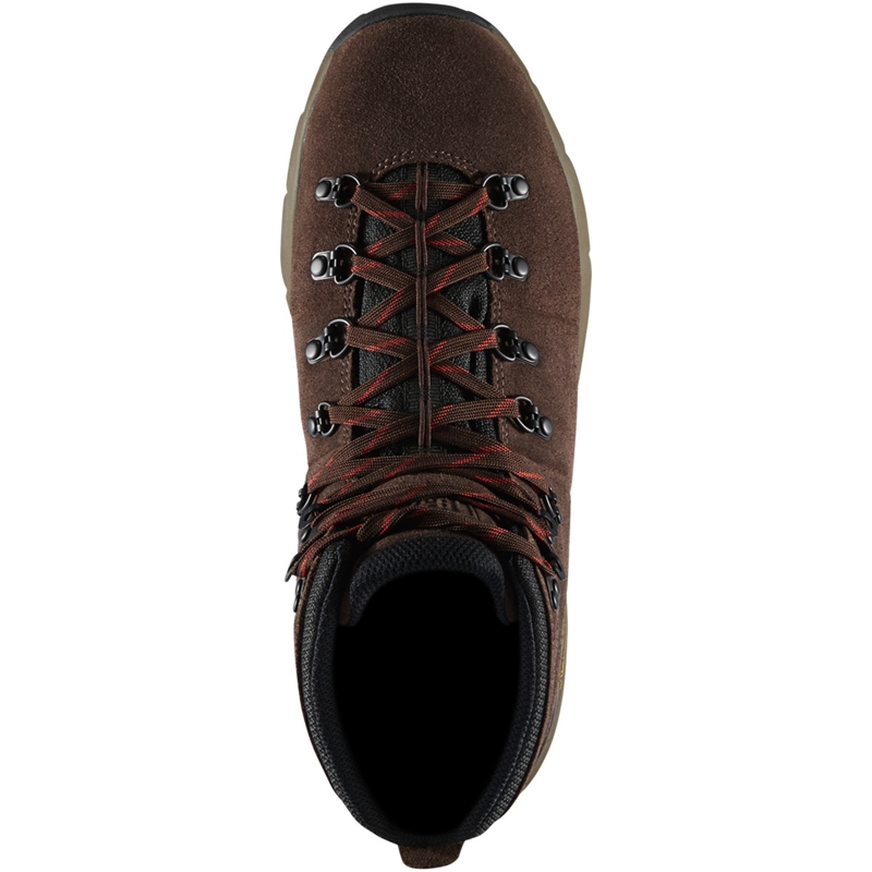 Chocolate Men's Danner Mountain 600 Hiking Boots | 90875-EUDA