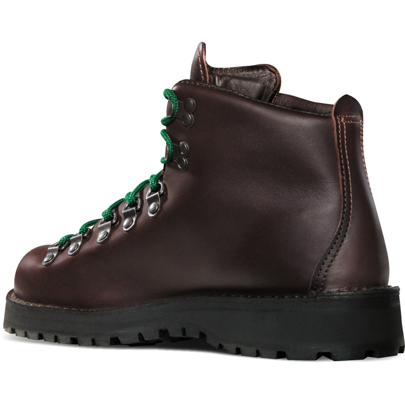 Chocolate Men's Danner Mountain Light II Hiking Boots | 09256-GMXH