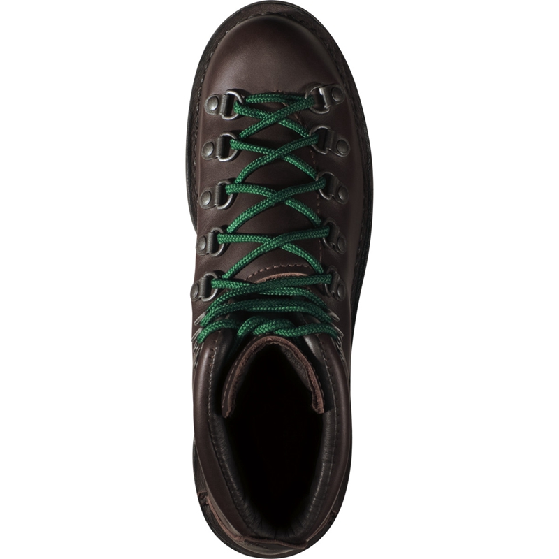 Chocolate Men's Danner Mountain Light II Hiking Boots | 09256-GMXH