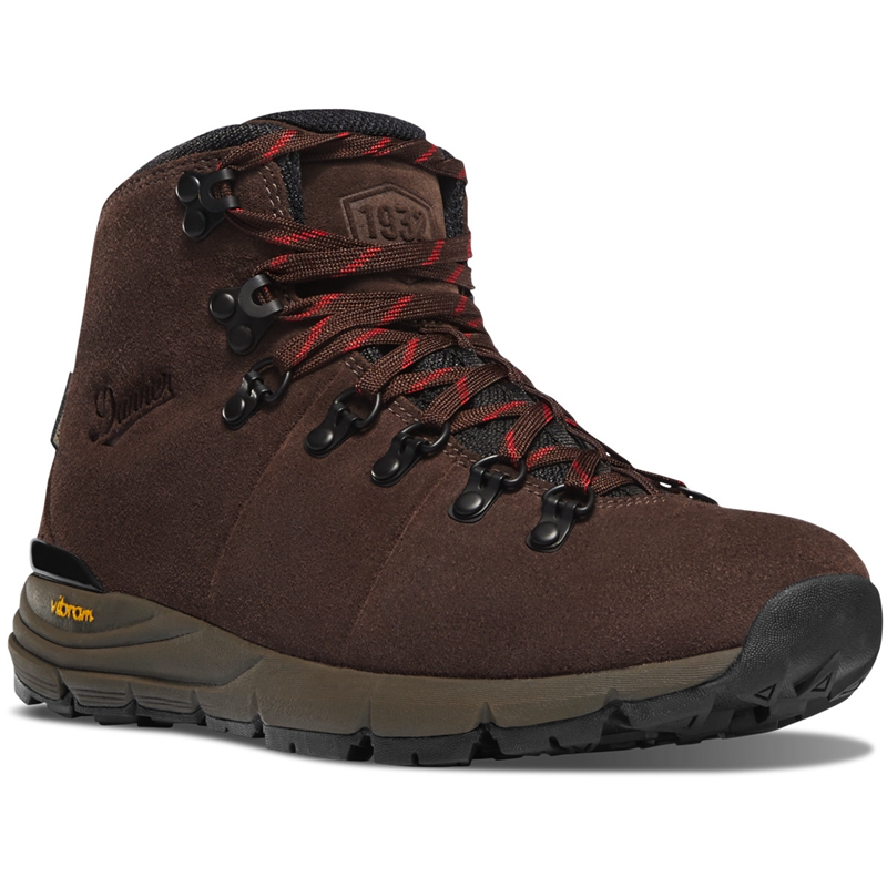 Coffee Women's Danner Mountain 600 Hiking Boots | 75301-EOSZ