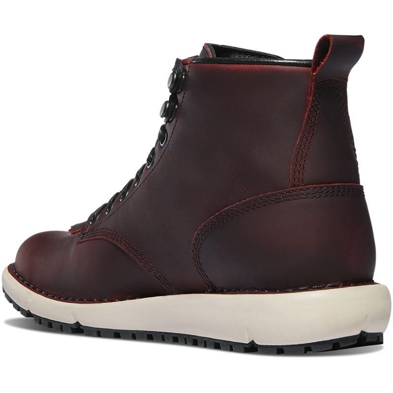 Copper Brown Women's Danner Logger 917 Combat Boots | 09547-MNPZ